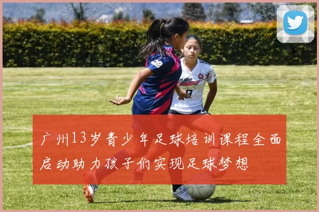 广州13岁青少年足球培训课程全面启动助力孩子们实现足球梦想